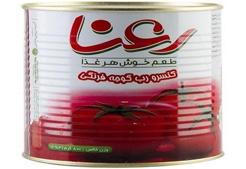 خرید رب گوجه رعنا + قیمت فروش استثنایی